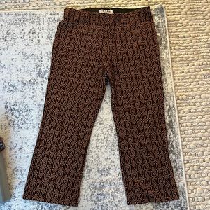 Stretchy pants. Fun! Size XL.